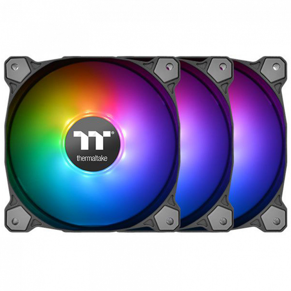 Система охлаждения Thermaltake Pure 14 ARGB Sync (3 Pack) CL-F080-PL14SW-A — фото товара