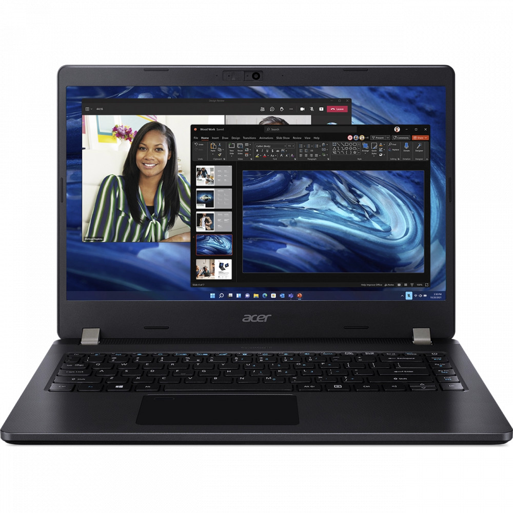 Ноутбук Acer TravelMate P2 TMP214-53-540M NX.VPKER.00Y 14 ", FHD 1920x1080 (16:9), Intel, Core i5, 8 Гб, 512 ГБ, Intel UHD Graphics, Windows 11 Pro - миниатюра 2