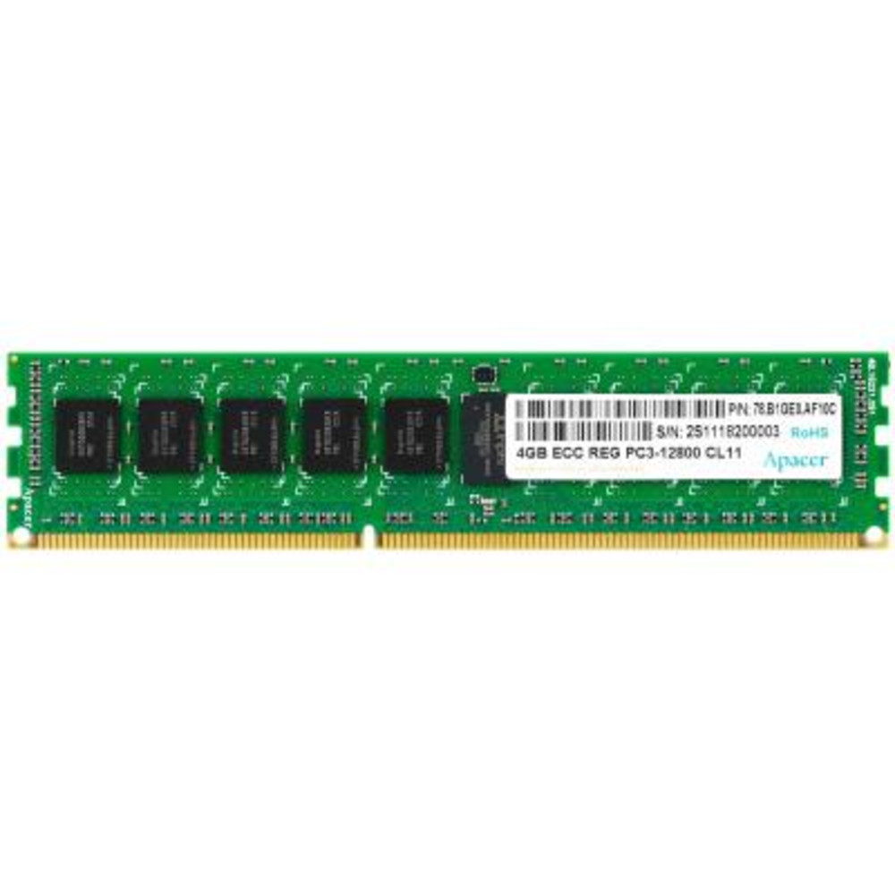 ОЗУ Apacer 4 Гб DL.04G2K.KAM DIMM, DDR3, 4 Гб, 1600 МГц — фото товара