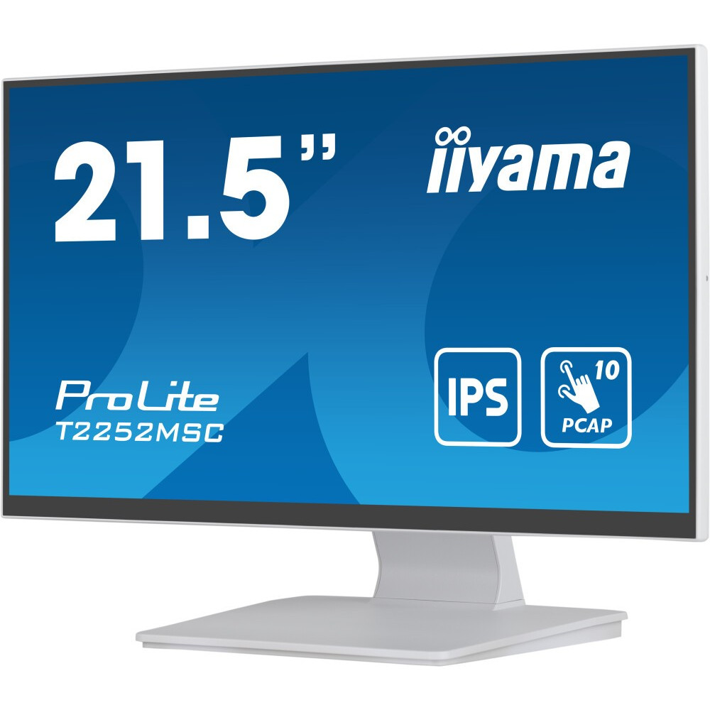 Монитор IIYAMA ProLite T2252MSC-W2 21.5 ", IPS, Full HD 1920x1080 (16:9), 60 Гц - миниатюра 3