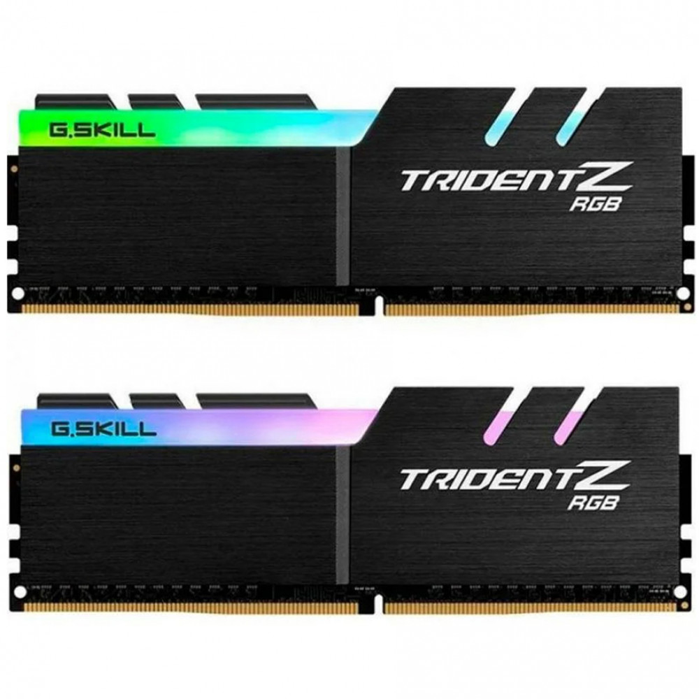 ОЗУ G.Skill Trident Z RGB 32GB F4-3200C16D-32GTZR DIMM, DDR4, 32 Гб (2 х 16 Гб), 3200 МГц - миниатюра 2