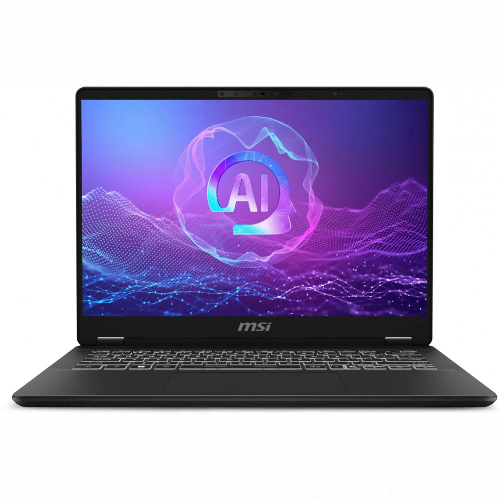 Ноутбук MSI Prestige 14 AI+ Evo C2VMG-052RU 9S7-14N311-052 14 ", WUXGA 1920x1200 (16:10), Intel, Core Ultra 5, 16 Гб, 1 ТБ, Intel Arc Graphics 130V, Windows 11 Home — фото товара