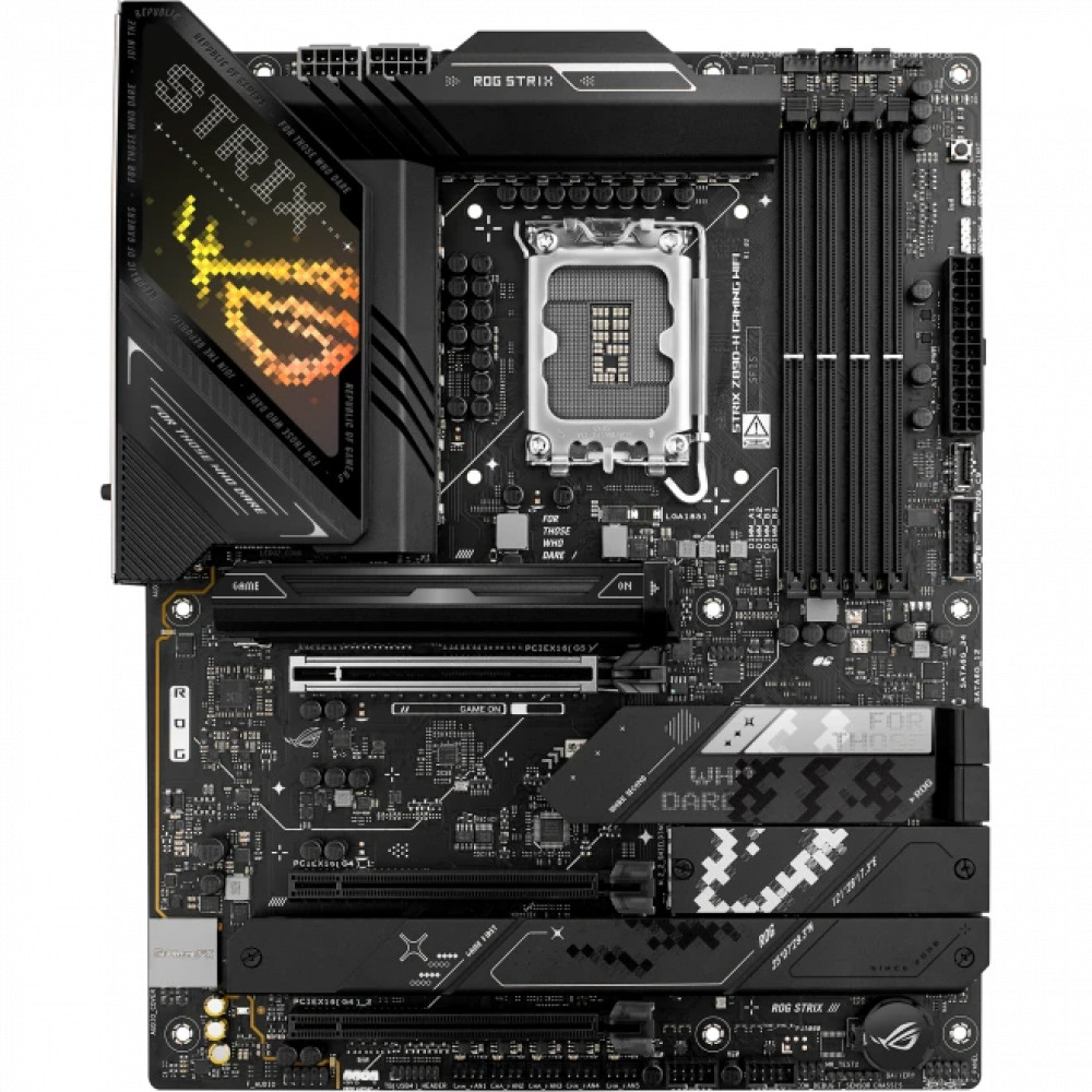 Материнская плата Asus ROG STRIX Z890-H GAMING WIFI ATX, LGA 1851 — фото товара