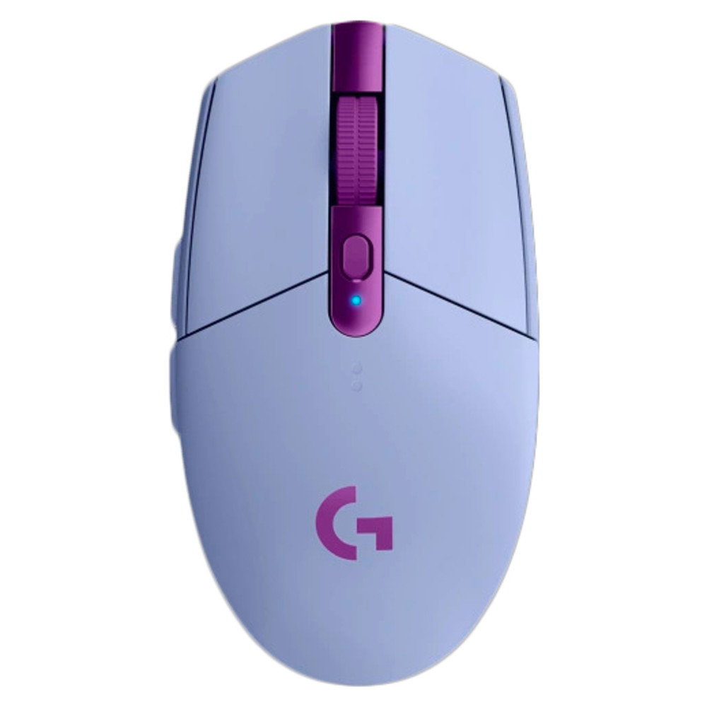 Мышь Logitech G305 Lightspeed - Lilac 910-006022 Игровые, Беспроводная - миниатюра 4