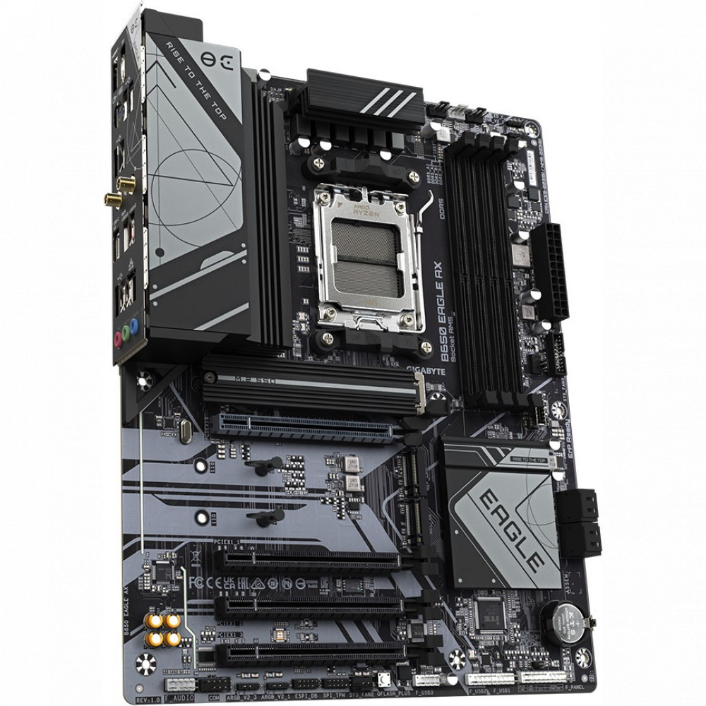 Материнская плата Gigabyte B650 EAGLE AX B650 EAGLE AX (REV 1.0) ATX, AMD AM5 — фото товара