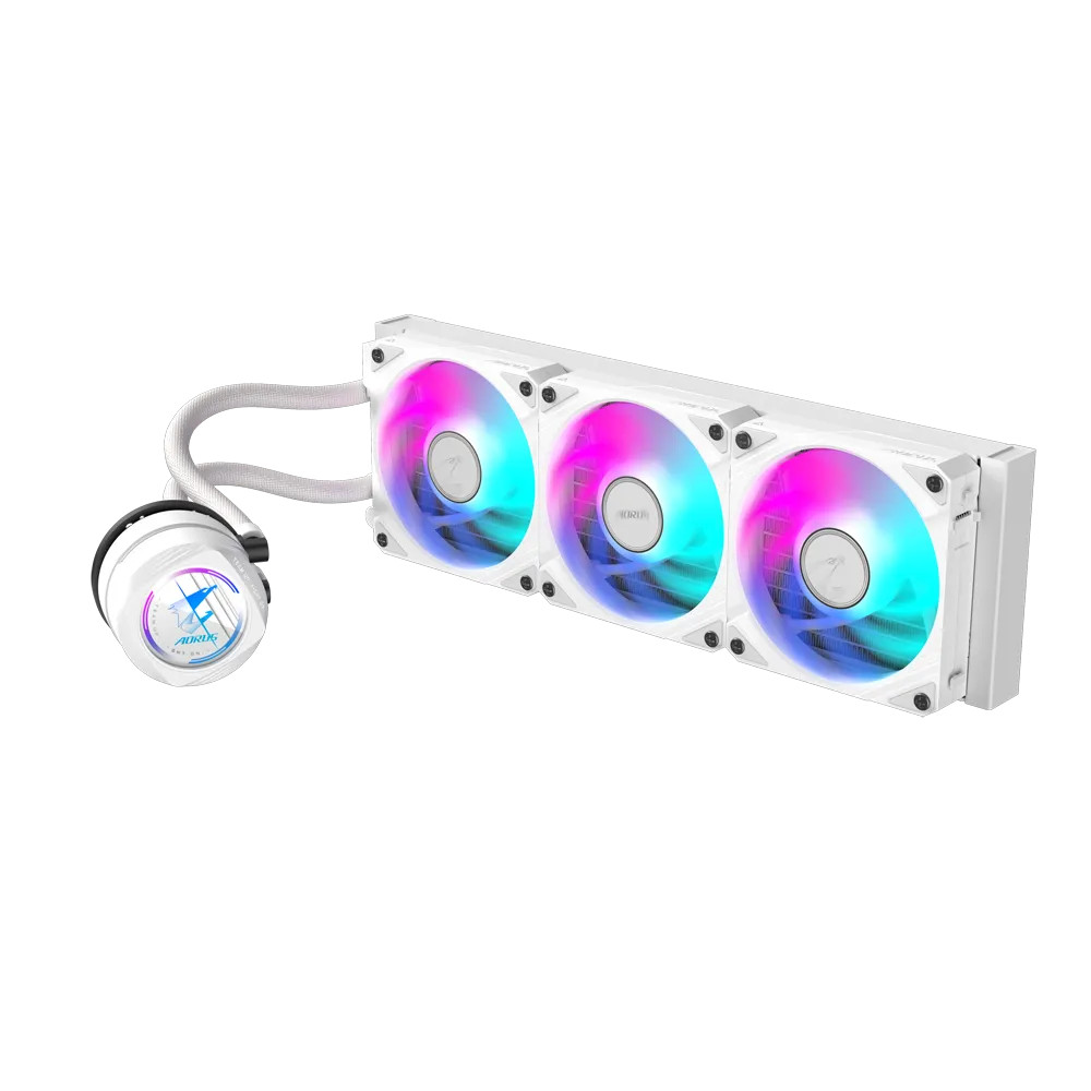 Система охлаждения Gigabyte GP-AORUS WATERFORCE II 360I Для процессора — фото товара
