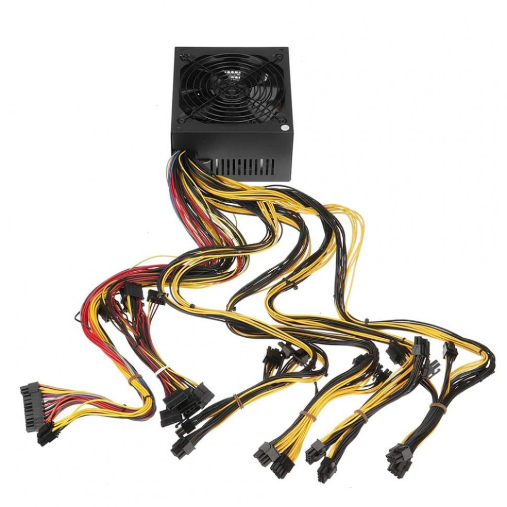 Блок питания JULONGFENGBAO ATX 2000W 0012317 2000 Вт - миниатюра 2