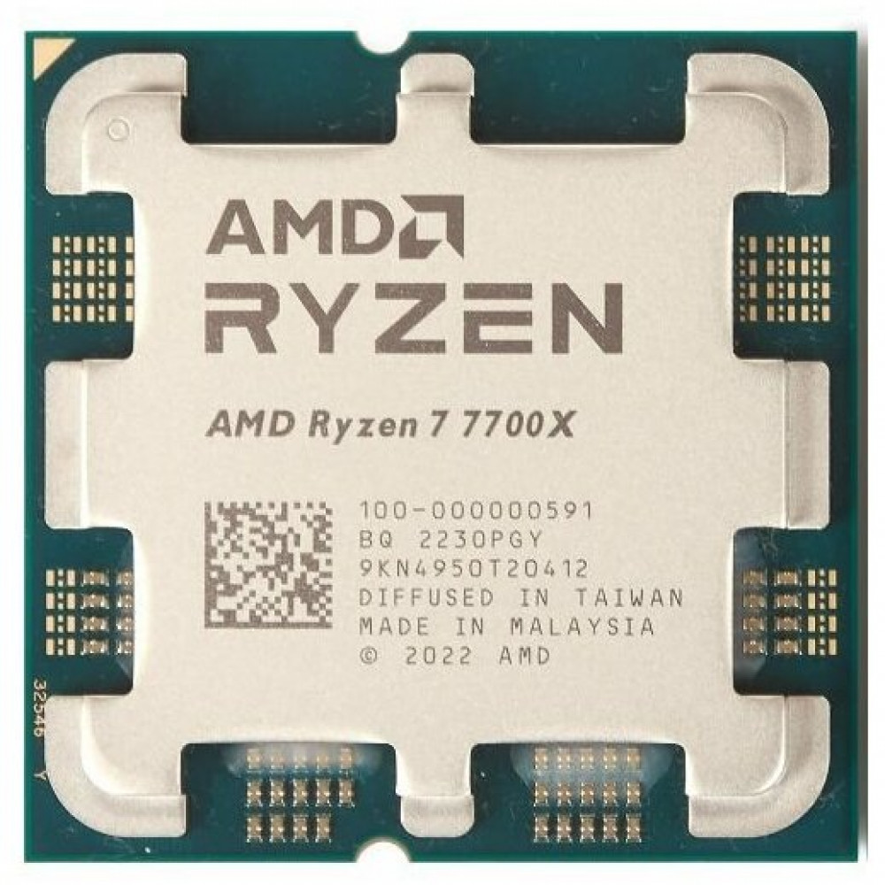 Процессор AMD Ryzen 7 7700X 100-000000591 Ryzen 7 — фото товара