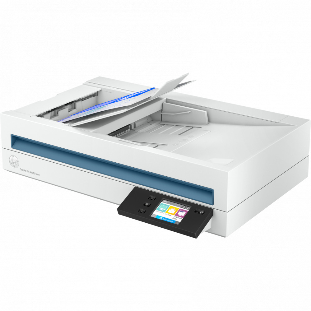 Планшетный сканер HP ScanJet Pro N4600 fnw1 20G07A A4, Цветной, CIS - миниатюра 3