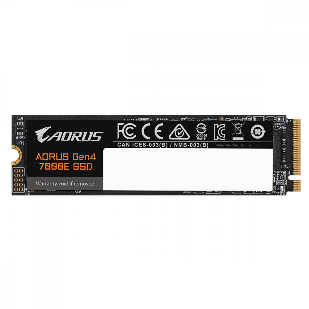 Жесткий диск Gigabyte AORUS Gen4 7000E AG470E1TB SSD (твердотельные), 1 ТБ, M.2, PCIe — фото товара