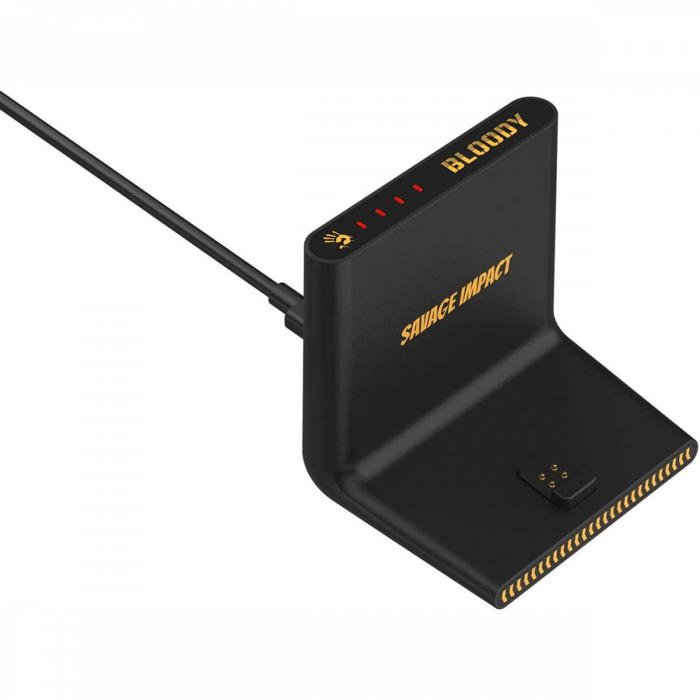 Мышь A4Tech R72 Ultra Duo Renegade Ademidnight R72 ULTRA DUO RENEGADEMIDNIGHT Игровые, Беспроводная - миниатюра 14
