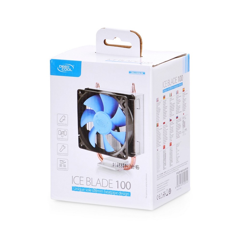 Система охлаждения Deepcool ICE BLADE 100 DP-MCH1D8-IB100 - миниатюра 3