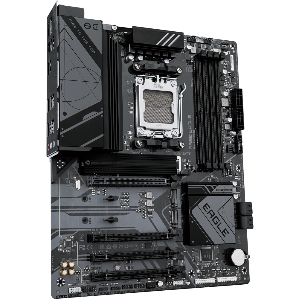 Материнская плата Gigabyte B650 EAGLE ATX, AMD AM5 - миниатюра 2