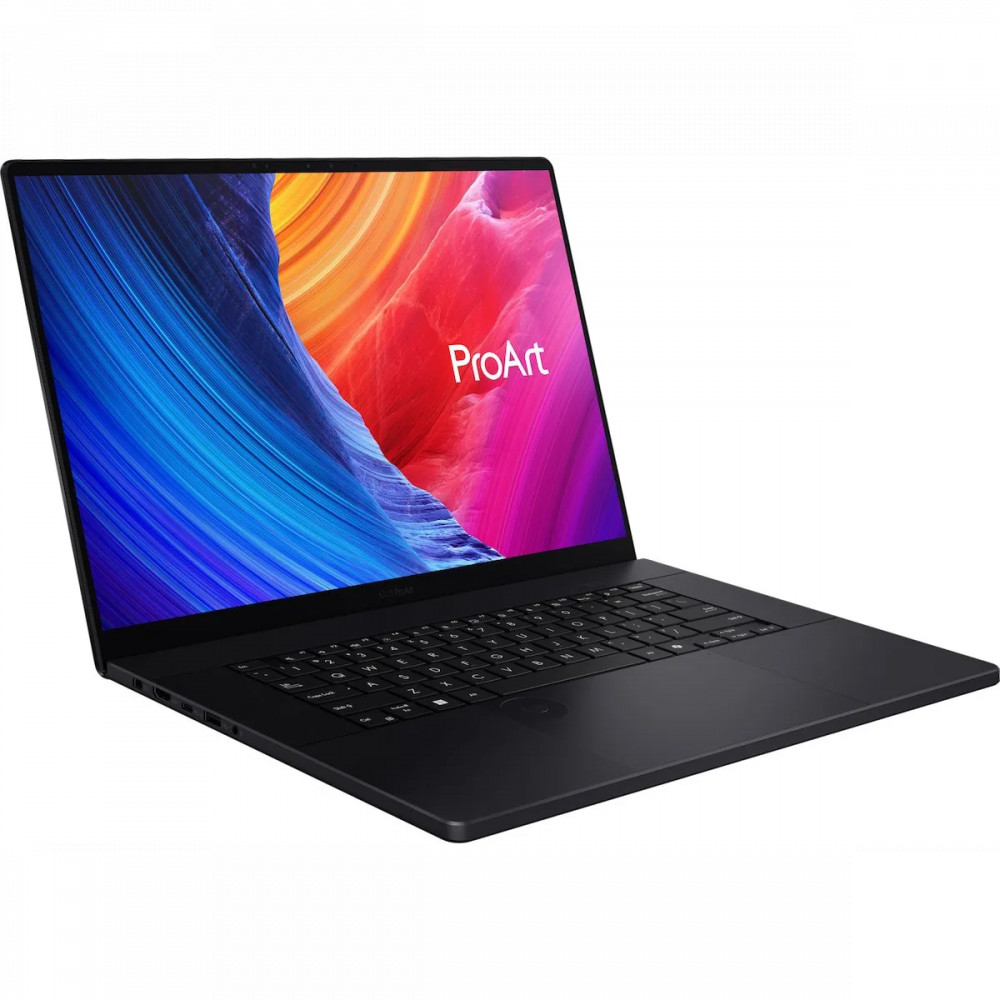 Ноутбук Asus ProArt P16 H7606WR-SE077X 90NB17D1-M003U0 16 ", 4K Ultra HD + 3840x2400 (16:10), AMD, Ryzen AI 9, 32 Гб, 1 ТБ, NVIDIA GeForce RTX5070Ti, Windows 11 Pro — фото товара