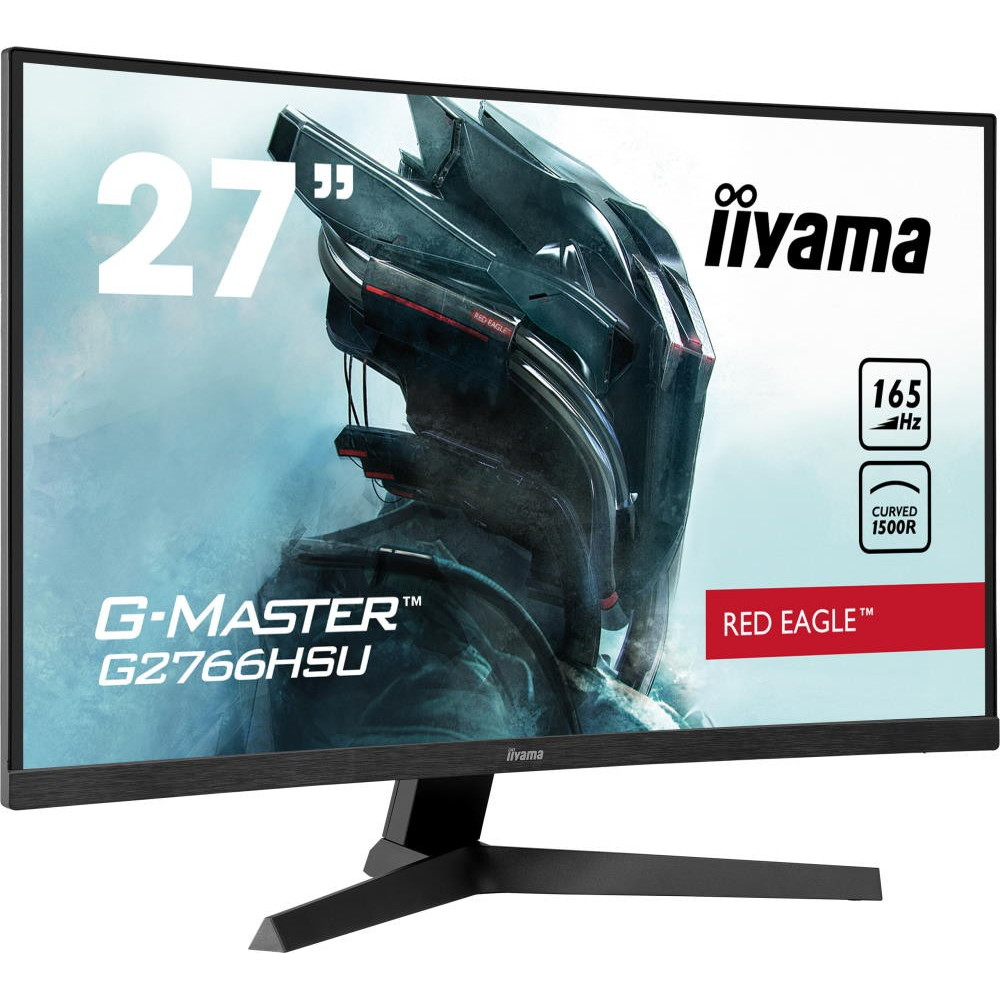Монитор IIYAMA Red Eagle G2766HSU-B1 27 ", VA, Full HD 1920x1080 (16:9), 165 Гц - миниатюра 2