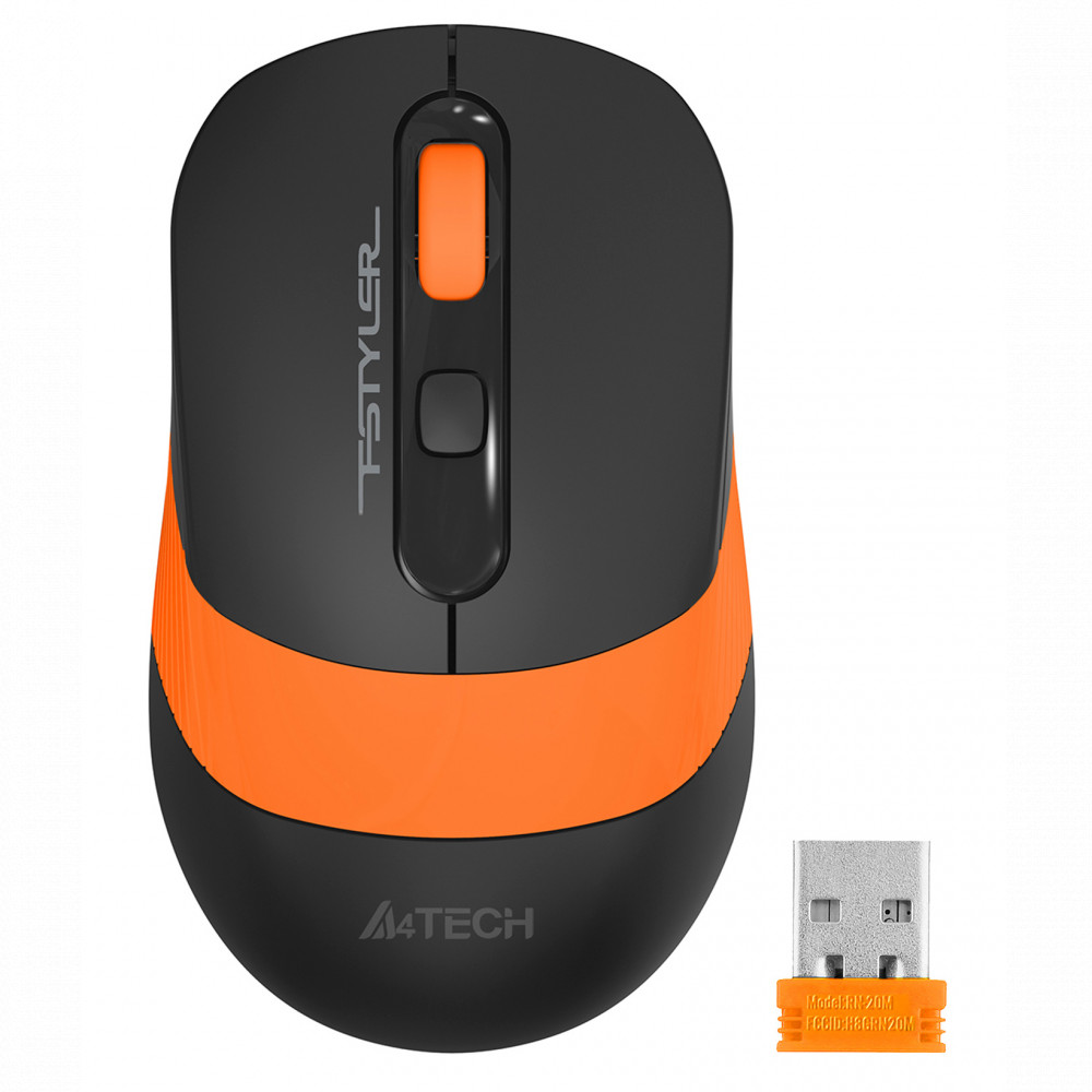 Мышь A4Tech A4 Fstyler FG10 FG10 ORANGE — фото товара