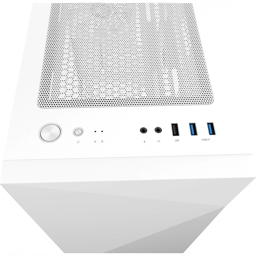 Корпус Zalman Z1 Iceberg White Mini-Tower - миниатюра 8