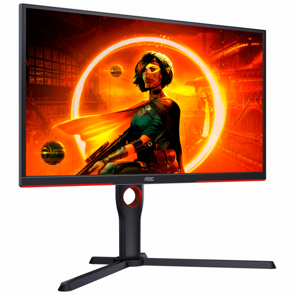 Монитор AOC 25G3ZM/BK 24.5 ", VA, Full HD 1920x1080 (16:9), 240 Гц - миниатюра 2