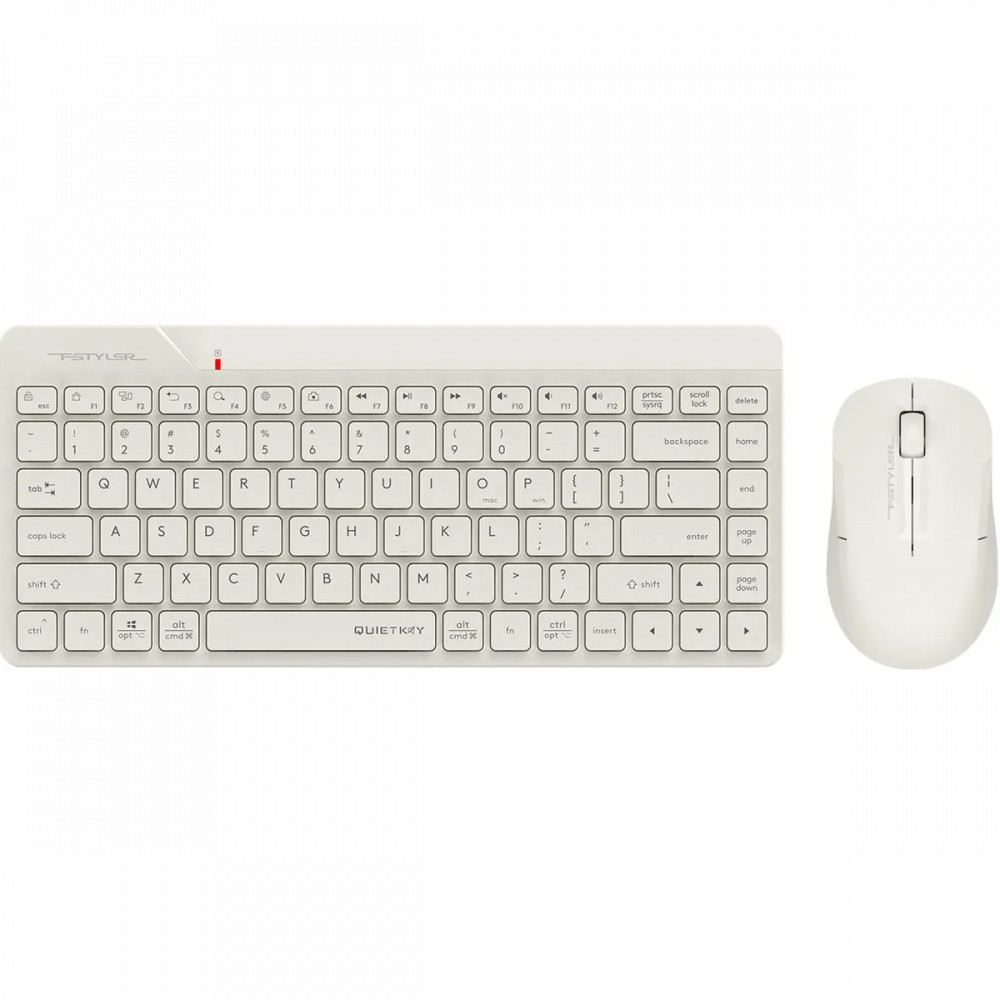 Клавиатура + мышь A4Tech FG2200 AIR2 BEIGE — фото товара