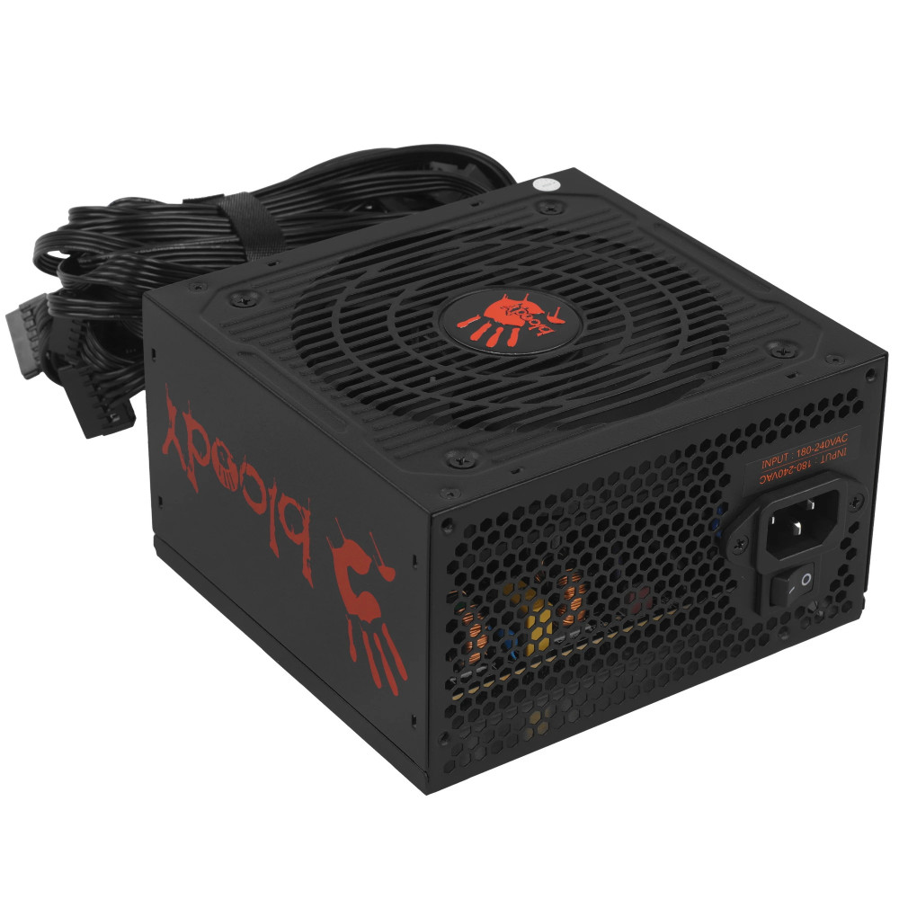Блок питания Bloody BD-PS500W Black 500 Вт - миниатюра 3