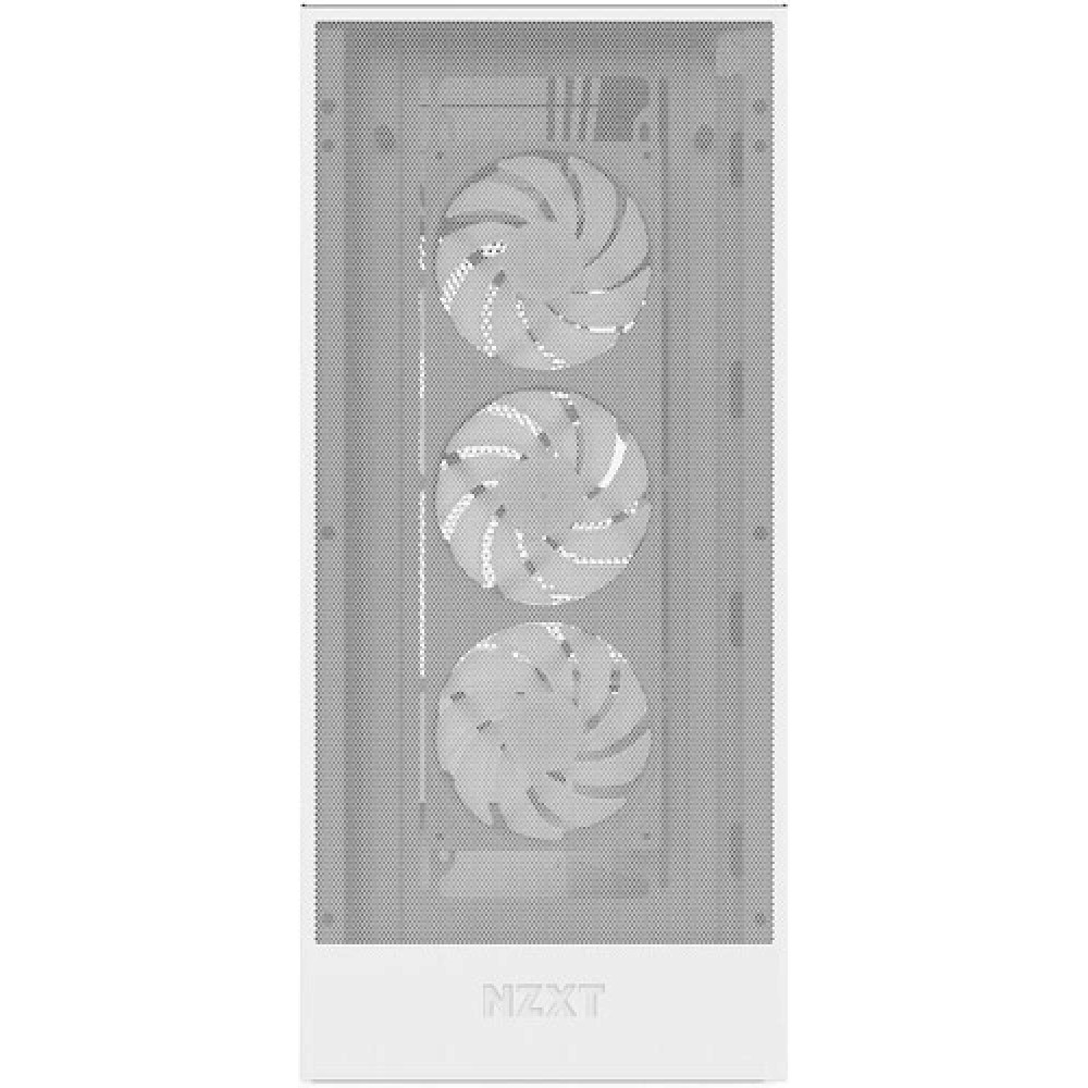 Корпус NZXT H7 Flow RGB Белый CM-H72FW-R1 Mid-Tower - миниатюра 2