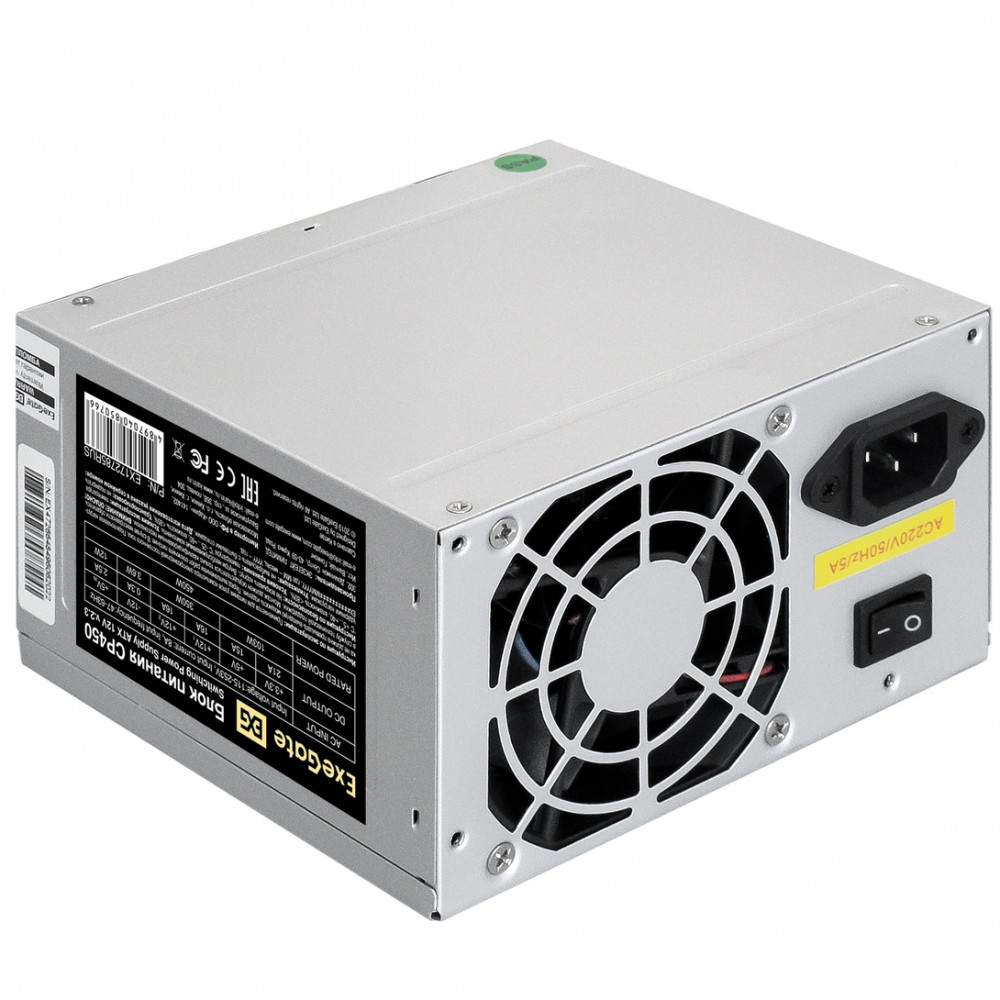 Блок питания ExeGate CP450 EX172785RUS-PC 450 Вт - миниатюра 2
