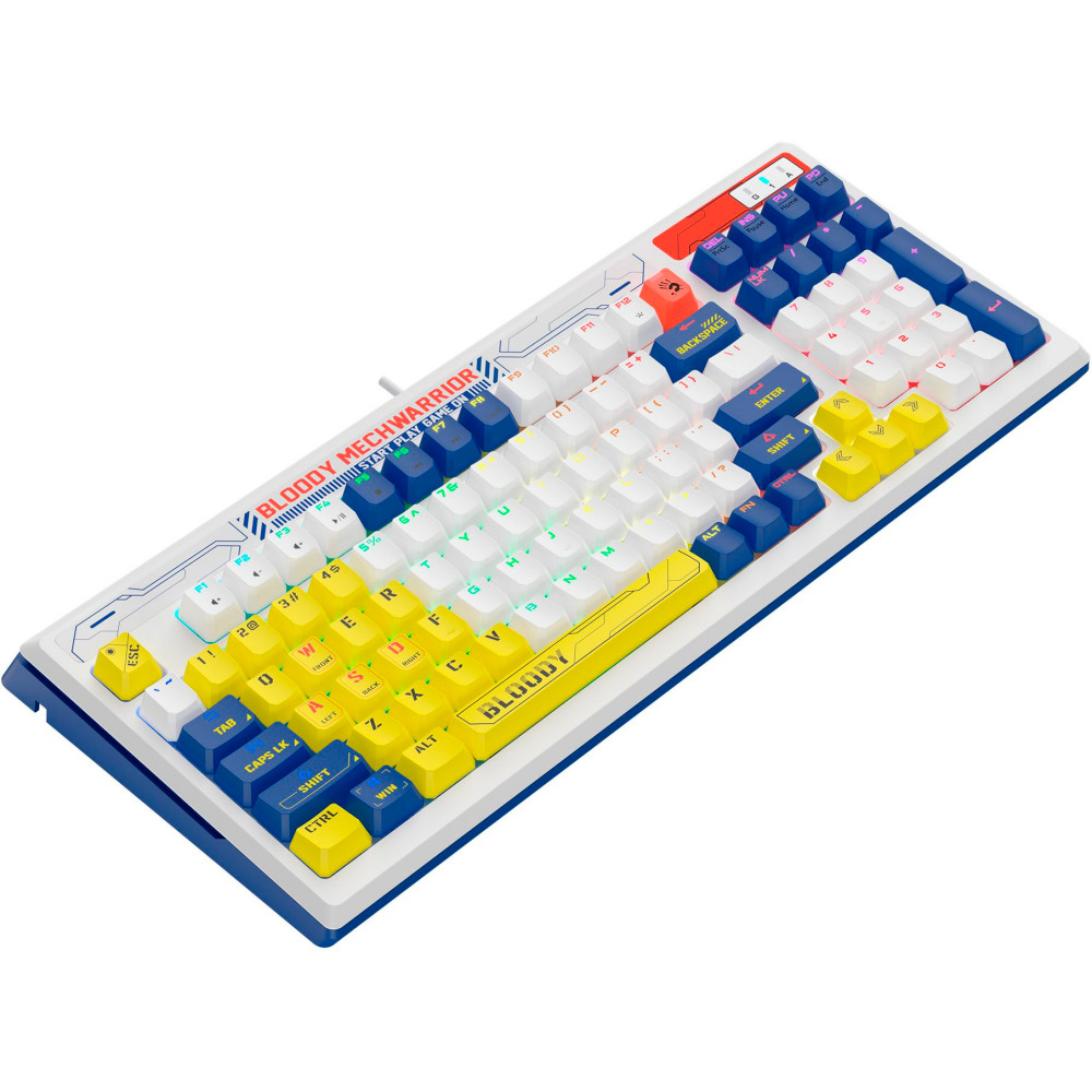 Клавиатура A4Tech Bloody B950 Blue B950/BLUE Проводная, USB - миниатюра 2
