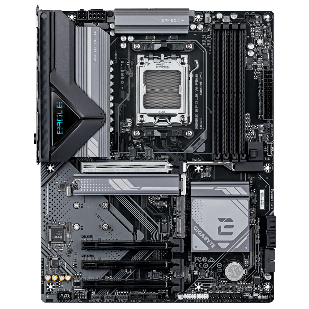 Материнская плата Gigabyte B850 Eagle WIFI6E B850 Eagle WIFI6E rev. 1.0 ATX, AMD AM5 — фото товара