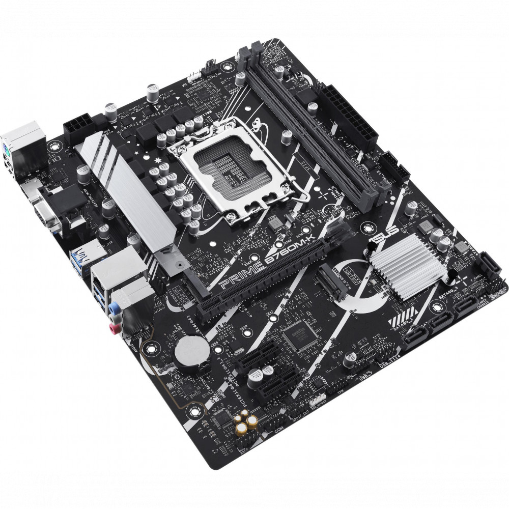 Материнская плата Asus PRIME B760M-K 90MB1FI0-M0EAY0 Micro-ATX, LGA 1700 - миниатюра 4