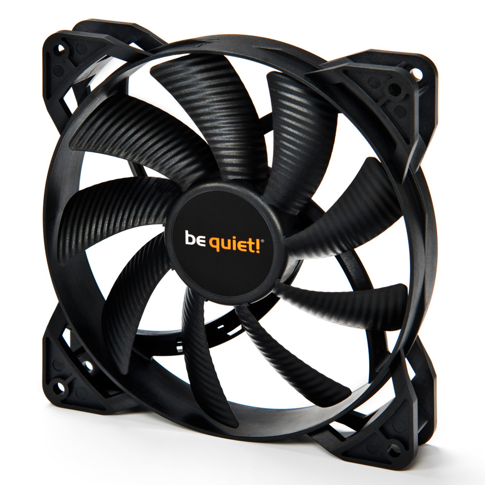 Система охлаждения be quiet! Pure Wings 2 140mm PWM BL040 Для системного блока — фото товара