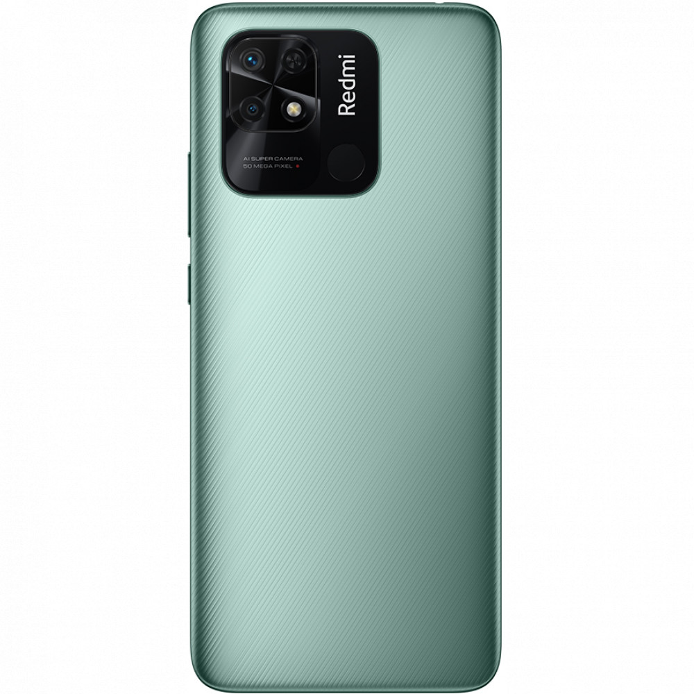 Смартфон Xiaomi Redmi 10C 4/64GB Mint Green 220333QAG-64-GREEN 64 Гб, 4 Гб - миниатюра 5
