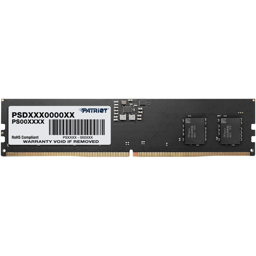 ОЗУ Patriot PSD516G56002 DIMM, DDR5, 16 Гб, 5600 МГц — фото товара