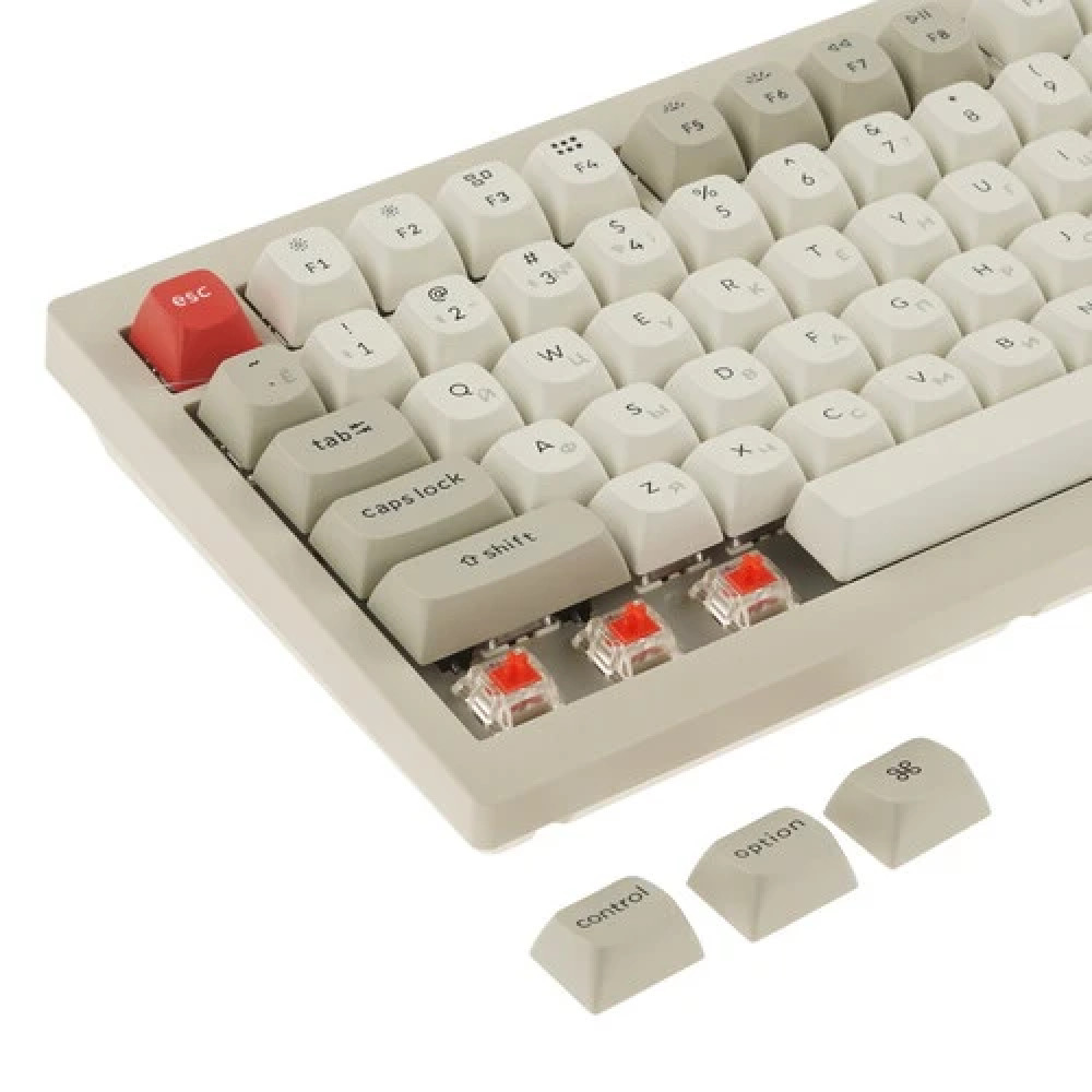 Клавиатура Keychron V1 Max V1M-R1-RU Беспроводная, USB - миниатюра 3