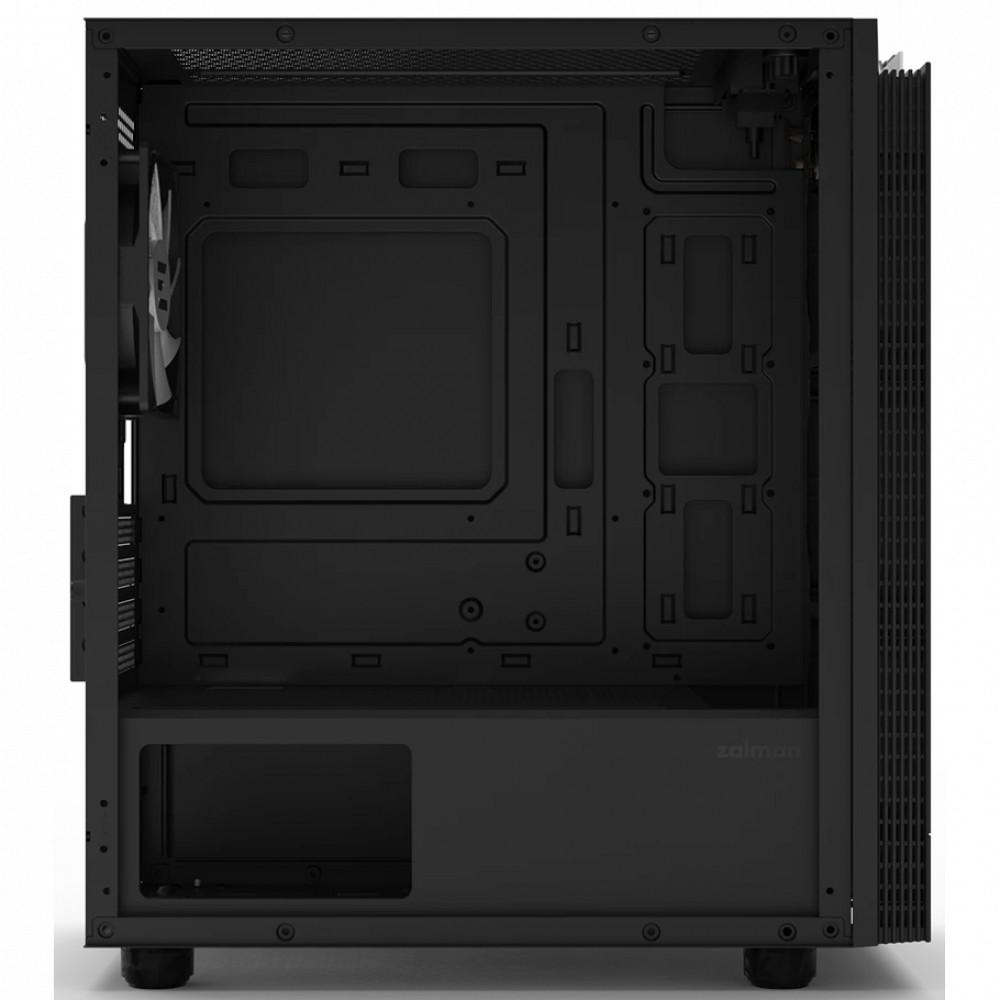 Корпус Zalman T4 Plus Black Mini-Tower - миниатюра 8