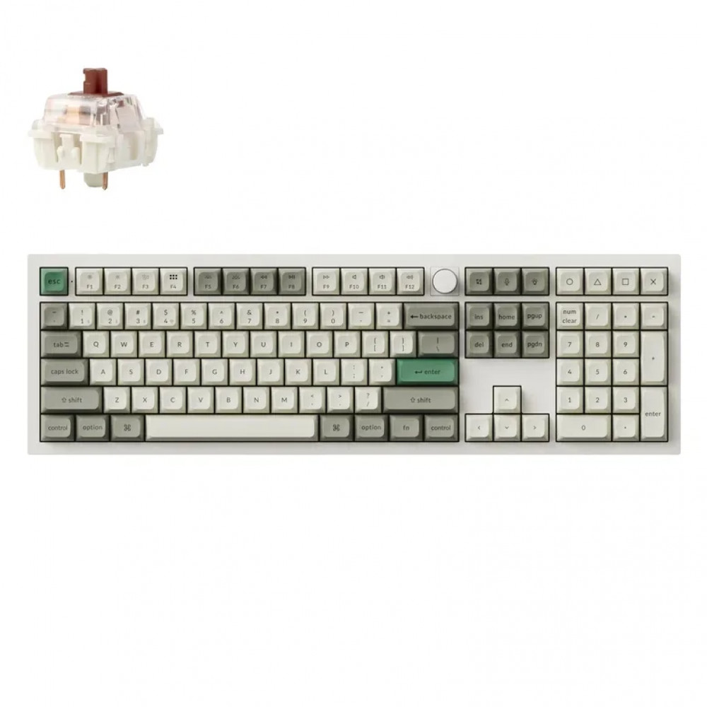 Клавиатура Keychron Q6 Max (Q6M-P3P-RU) Беспроводная, USB — фото товара