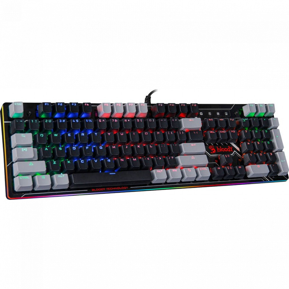 Клавиатура Bloody B808N Проводная, USB - миниатюра 2
