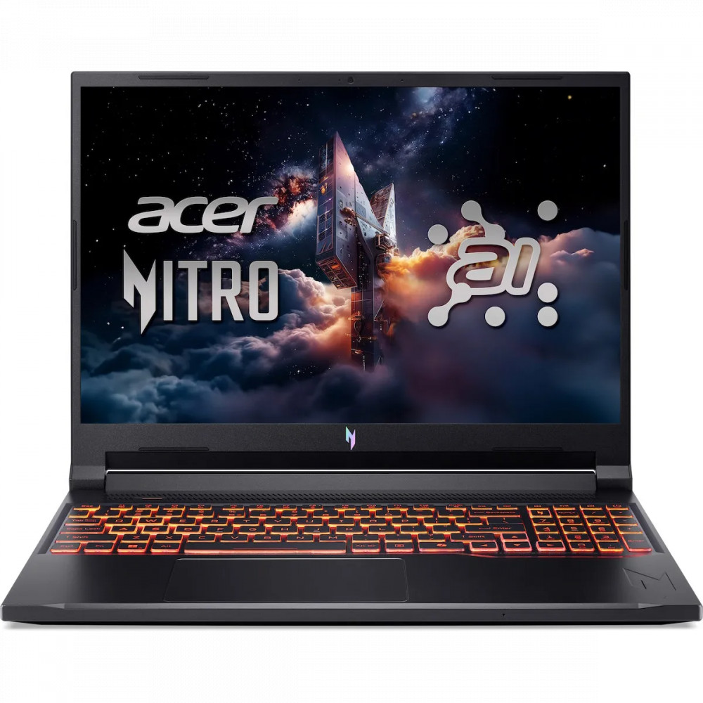 Ноутбук Acer Nitro V 16 AI ANV16-42-R7PG NH.U1FER.002 16 ", WUXGA 1920x1200 (16:10), AMD, Ryzen 7, 16 Гб, 1 ТБ, nVidia GeForce RTX 5070 - миниатюра 2