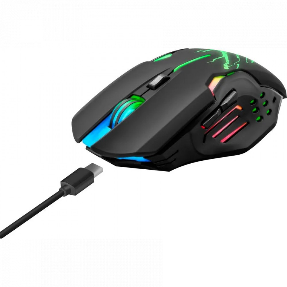 Мышь Defender GM-511 52511 Игровые, Беспроводная - миниатюра 4