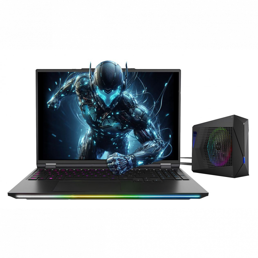 Ноутбук Dream Machines Machines RX5080-16KZ25 / X6AR558Y 16 ", WQXGA 2560x1600 (16:10), Intel, Core i9, 16 Гб, 1 ТБ, NVIDIA GeForce RTX5080 — фото товара