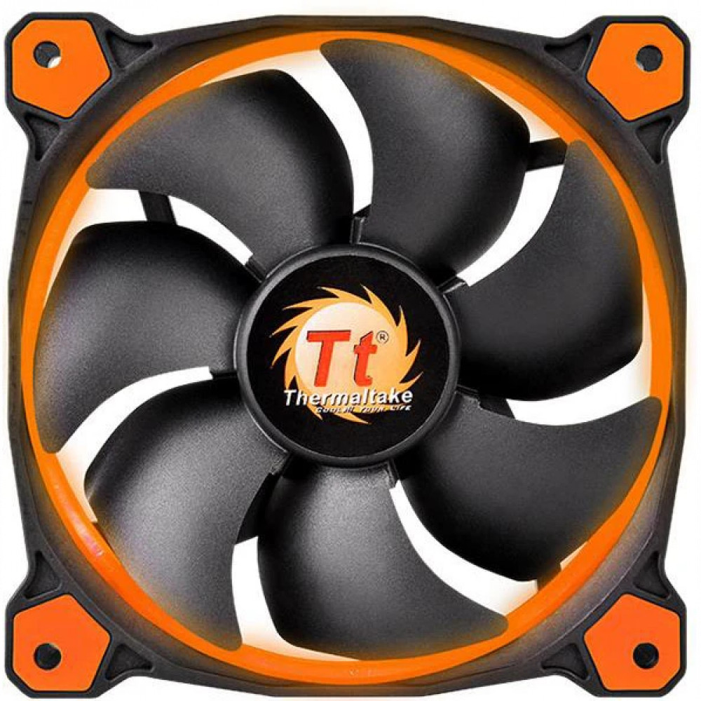 Система охлаждения Thermaltake Riing 14 LED CL-F039-PL14OR-A Для системного блока — фото товара