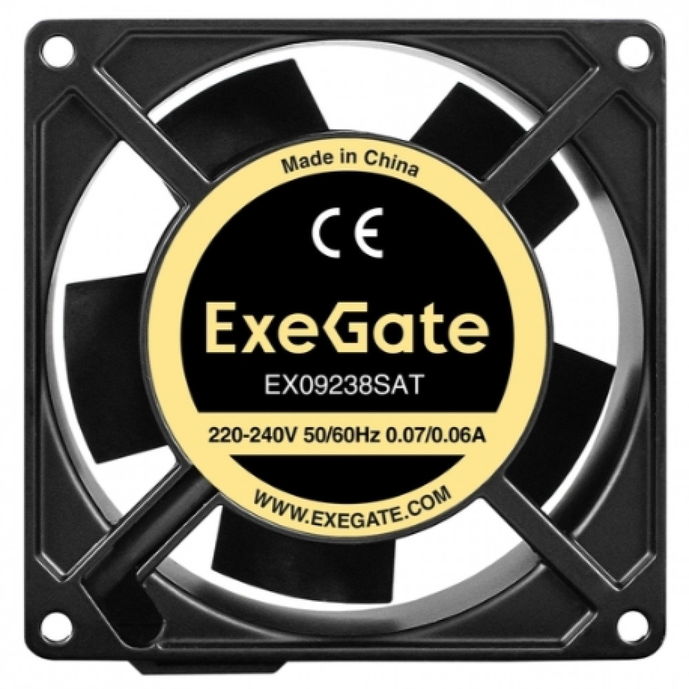 Система охлаждения ExeGate EX09238SAT EX289012RUS Для системного блока - миниатюра 2