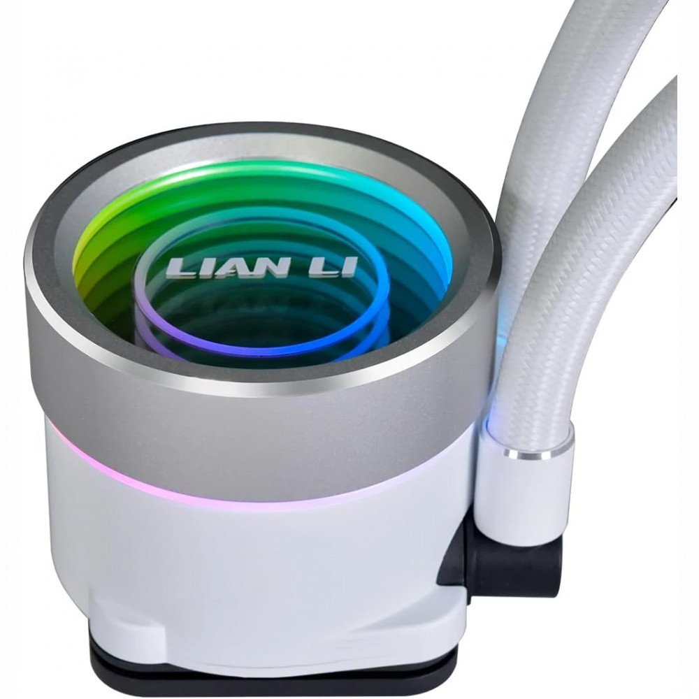 Система охлаждения Lian Li Galahad II Trinity 240 SL-Infinity White G89.GA2T24INW.00 Для процессора - миниатюра 3