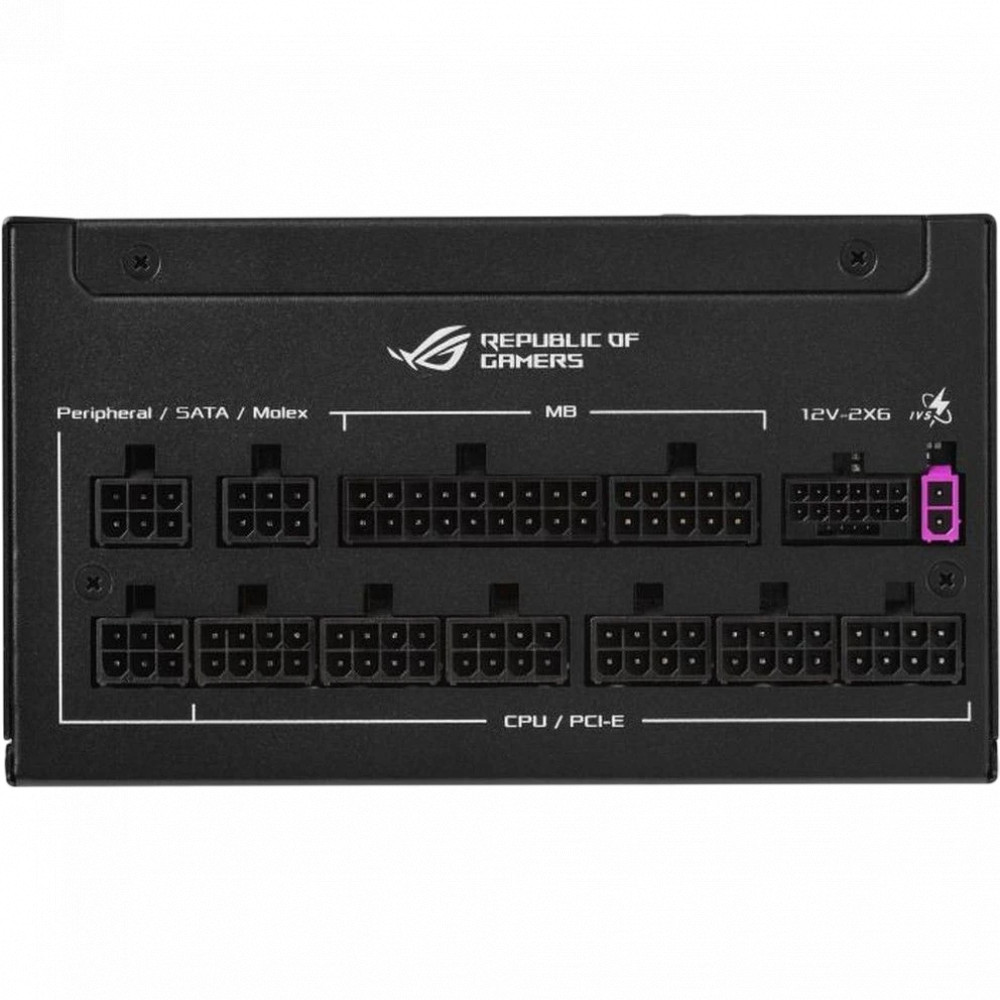 Блок питания Asus ROG Strix Platinum 1000W 90YE00W1-B0NA00 1000 Вт - миниатюра 7