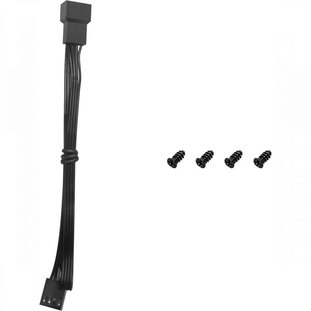 Система охлаждения Deepcool FT14 140х140x25 черный R-FT14-BKWPN1-G Для системного блока - миниатюра 3