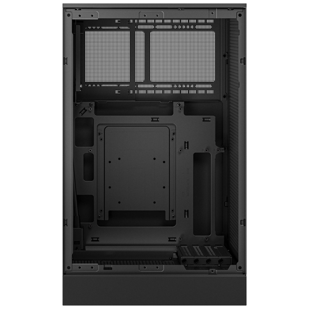 Корпус Deepcool CH270 Black R-CH270-BKNGM0-G-1 Mini-Tower - миниатюра 3