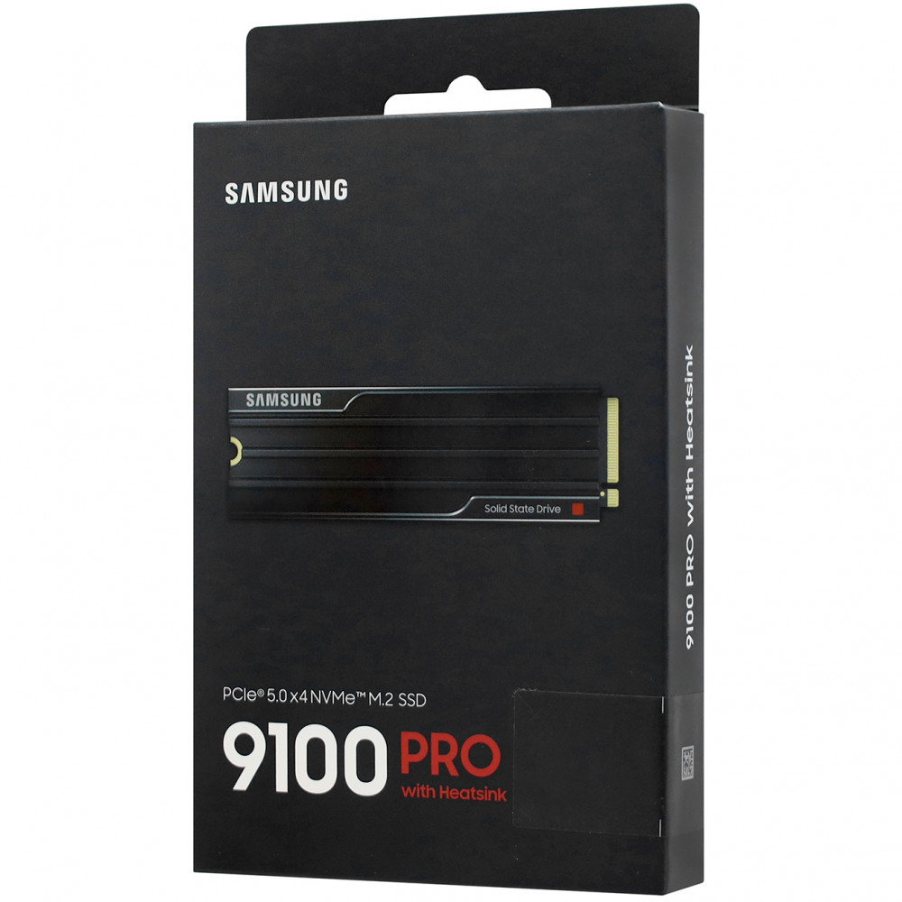 Жесткий диск Samsung 9100 PRO W/HS MZ-VAP4T0CW SSD (твердотельные), 4 ТБ, M.2, PCIe - миниатюра 2