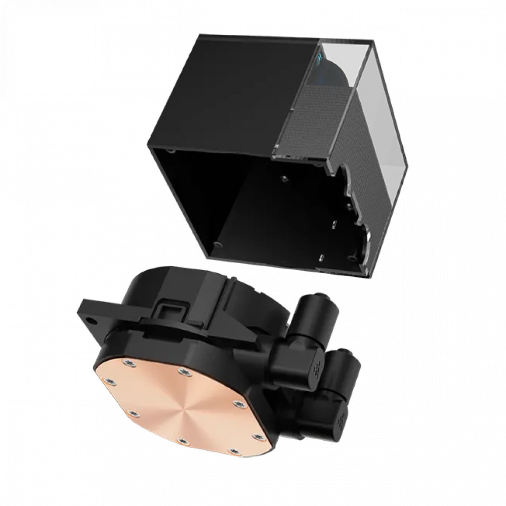 Система охлаждения PCcooler DS360 Display Black DS360 Display BK Для процессора - миниатюра 3
