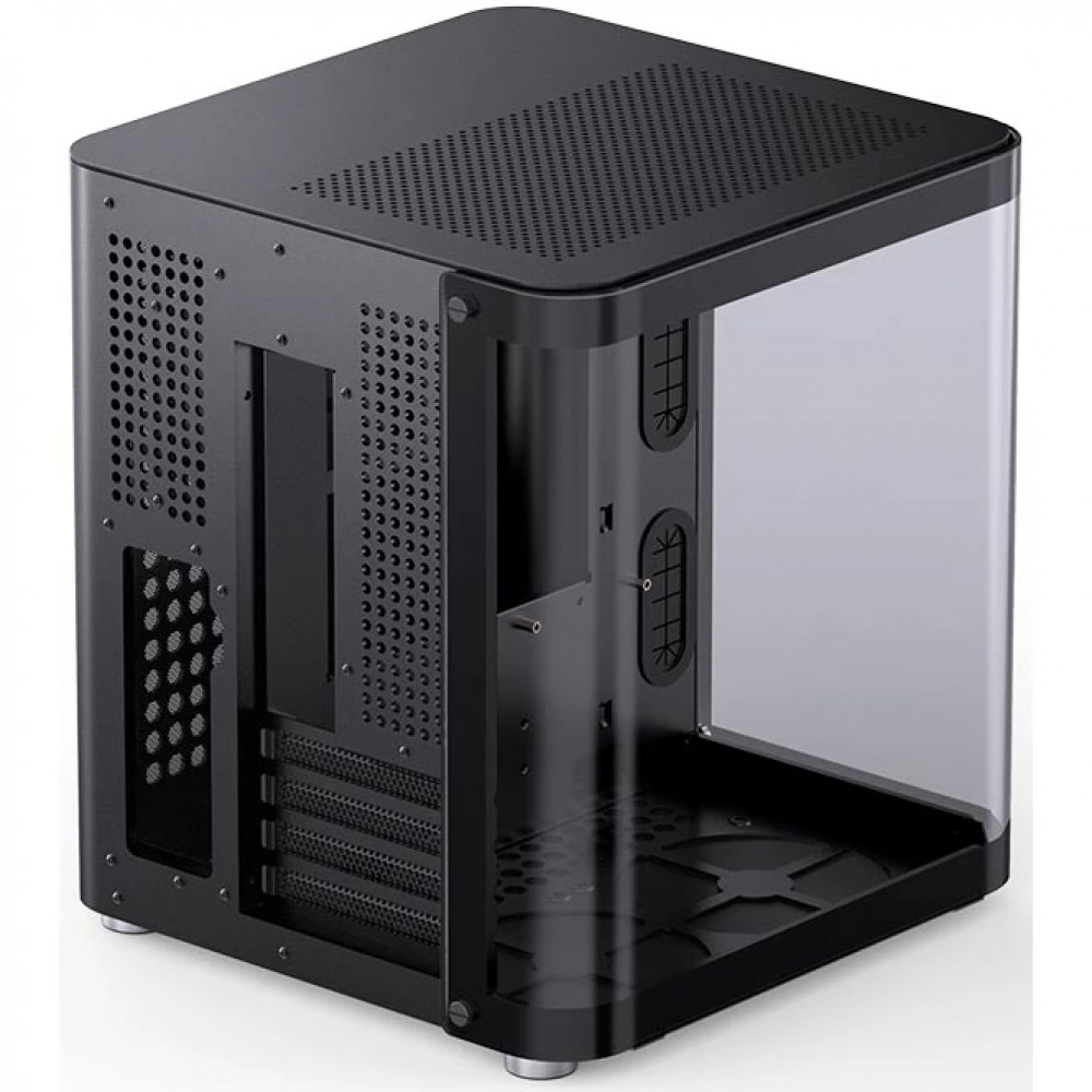 Корпус Jonsbo TK-1 Black Mini-Tower - миниатюра 4