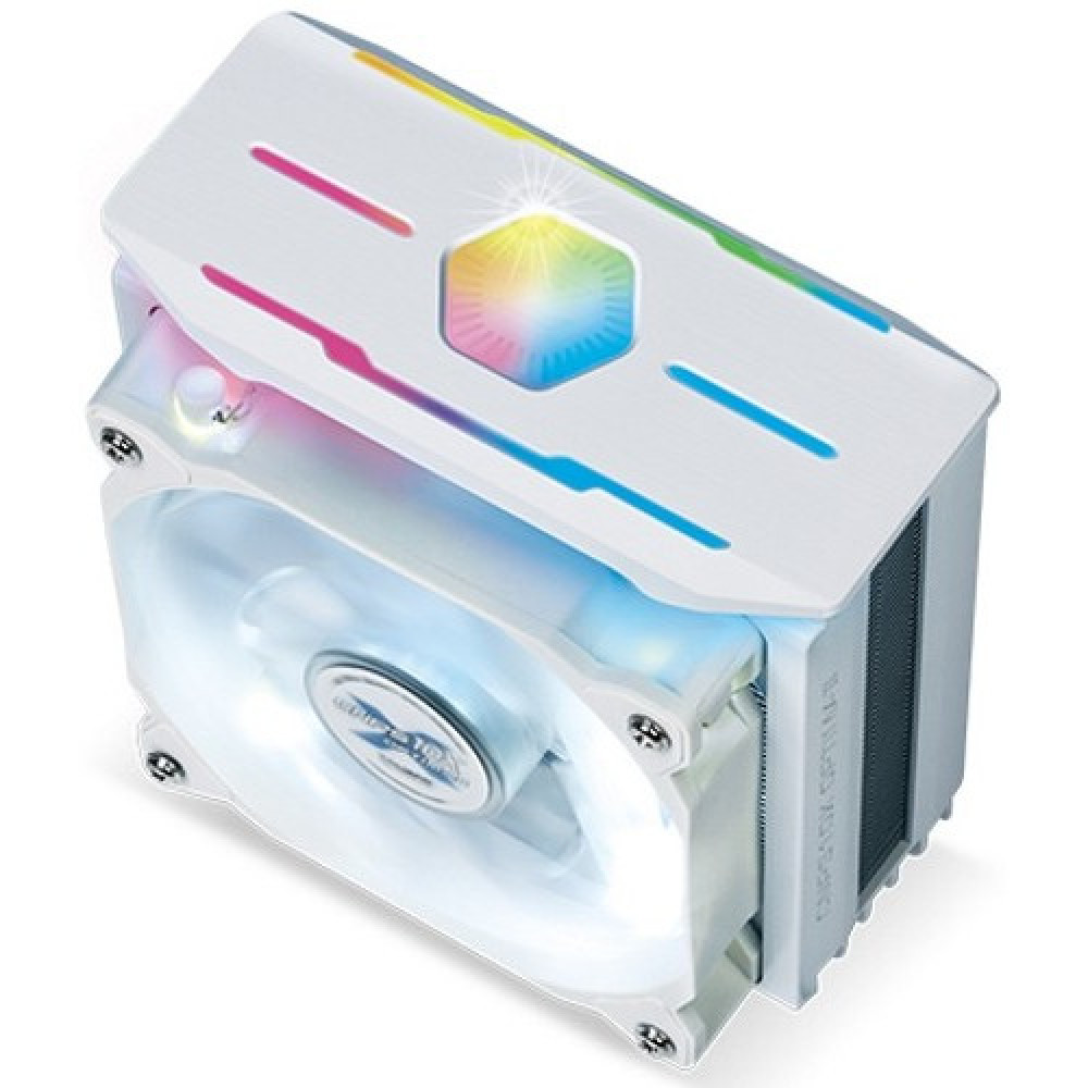 Система охлаждения Zalman CNPS10X Optima II White RGB Для процессора - миниатюра 4