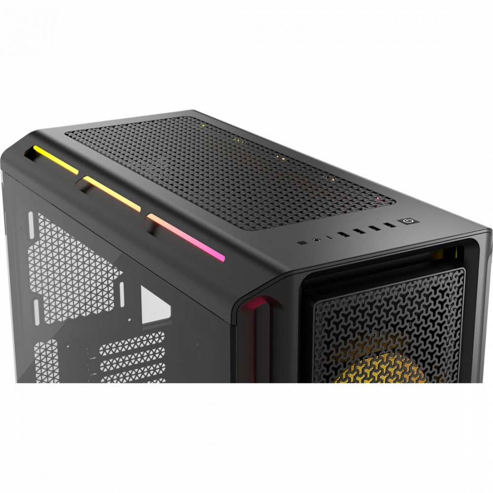Корпус Corsair iCUE Link 5000T LX RGB Black CC-9011298-WW Mid-Tower - миниатюра 7